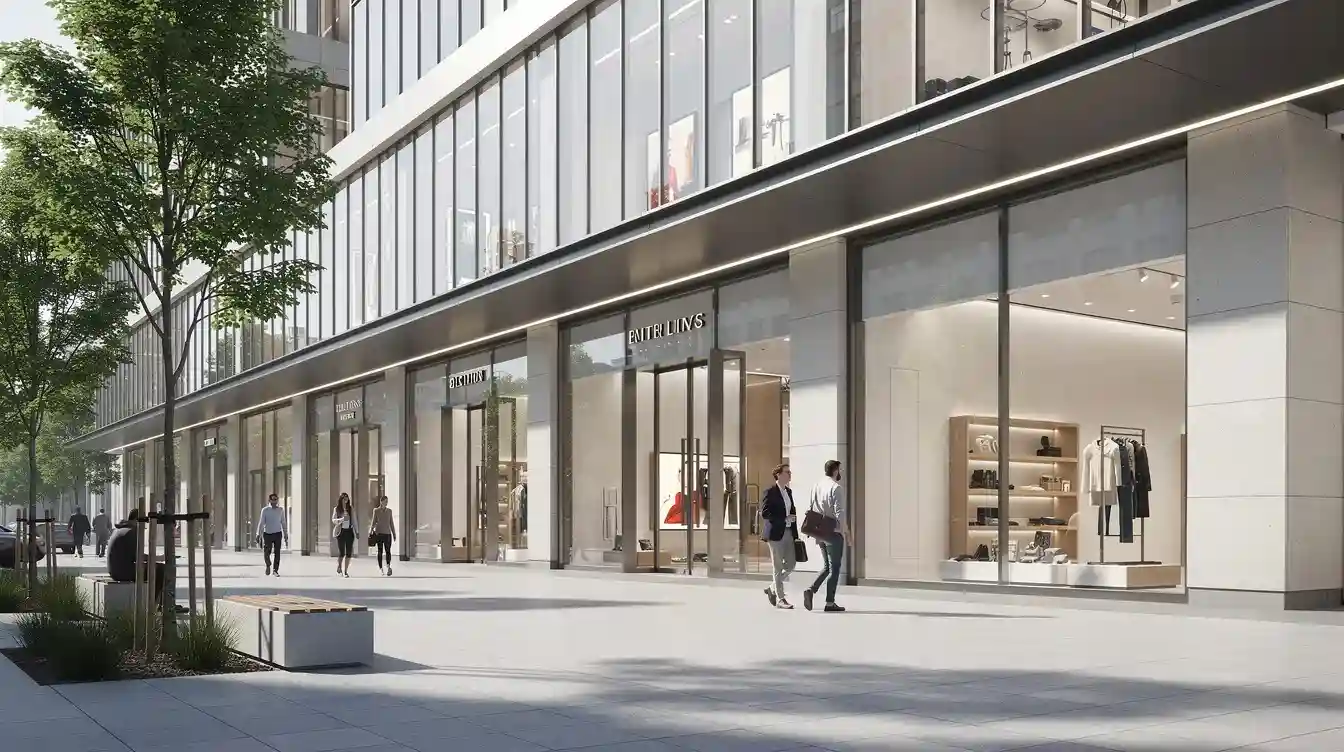 Retail Space Development