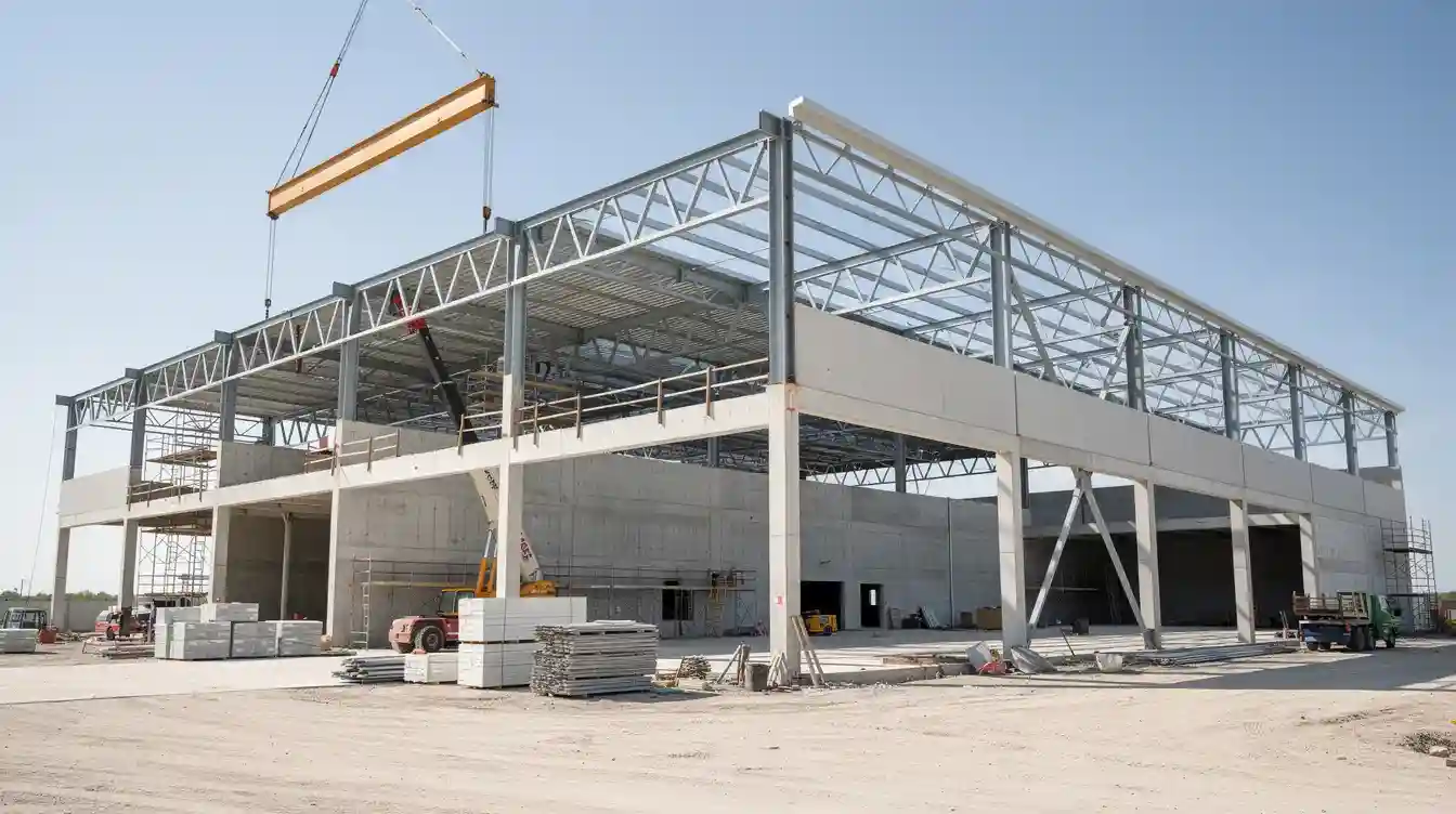 Industrial Structural Projects