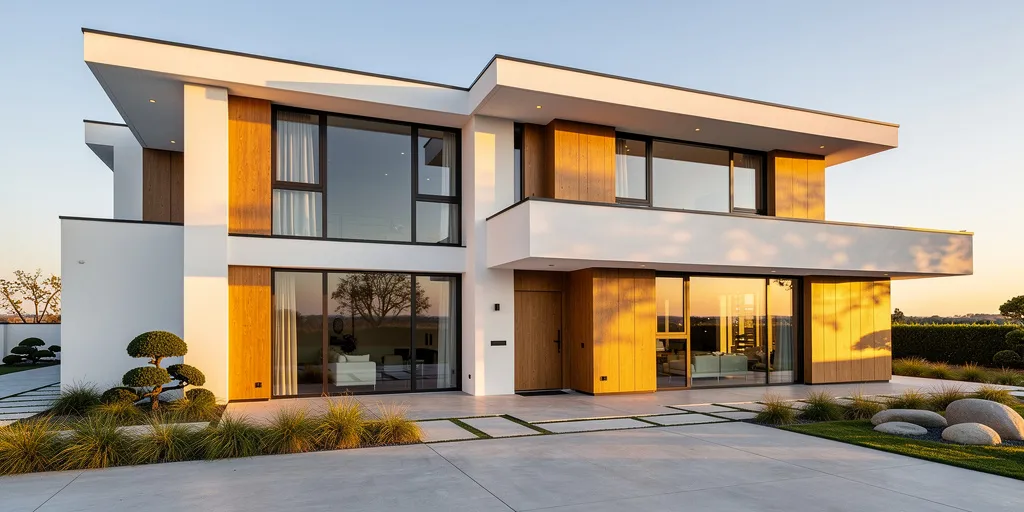 High-End Modern Residential Exterior