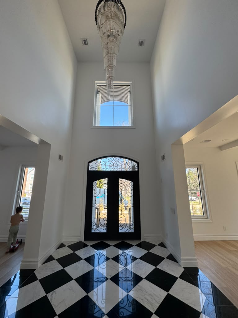 Artisanal Crystal Chandelier - The High Street Estate