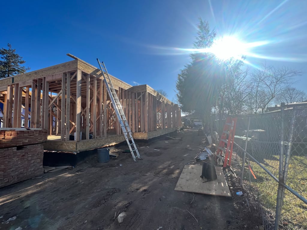 Ground-Up Structural Wood Framing - The High Street Estate