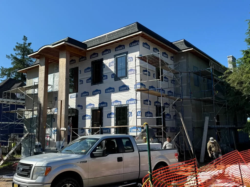 Building Envelope & Exterior Sheathing - The High Street Estate