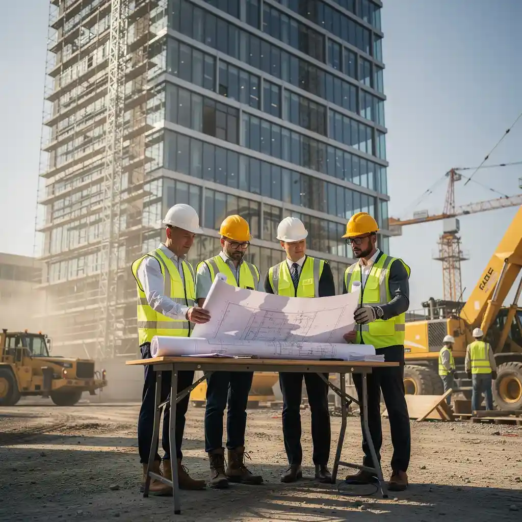 Vullnet Group Team - Professional Construction Experts